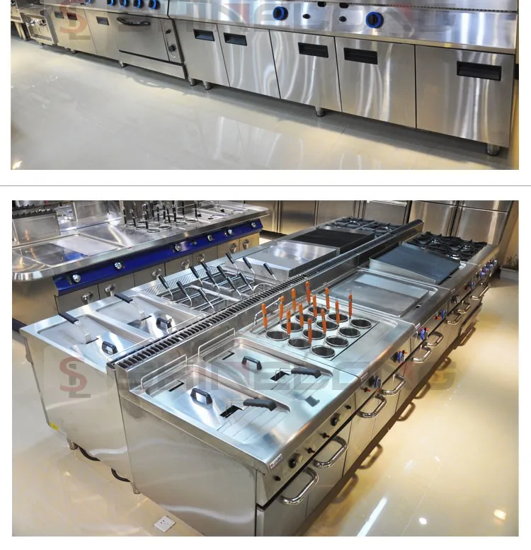 2017 Commercial Stainless Steel List Kitchen Mechanical Equipment Manufacturers Buy Kitchen