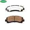 Top quality brake supplier D1677-8906 front axle brake pad set for ISUZU D-MAX