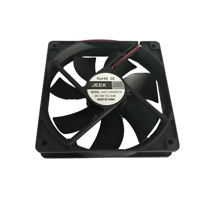 

Low noise speed control 12v 0.75a 120mm 103CFM PC case cooling fan