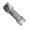 HIgh Precision Custom CNC Machining Aluminum Zinc Plating Metallic Covers Electronic Filter Housing