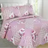 Factory Price Hotel Embroidery Bed Cover Designs