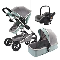 

Electrical high end baby carriage pram for bebe 5 monthly oldu bebek arabas