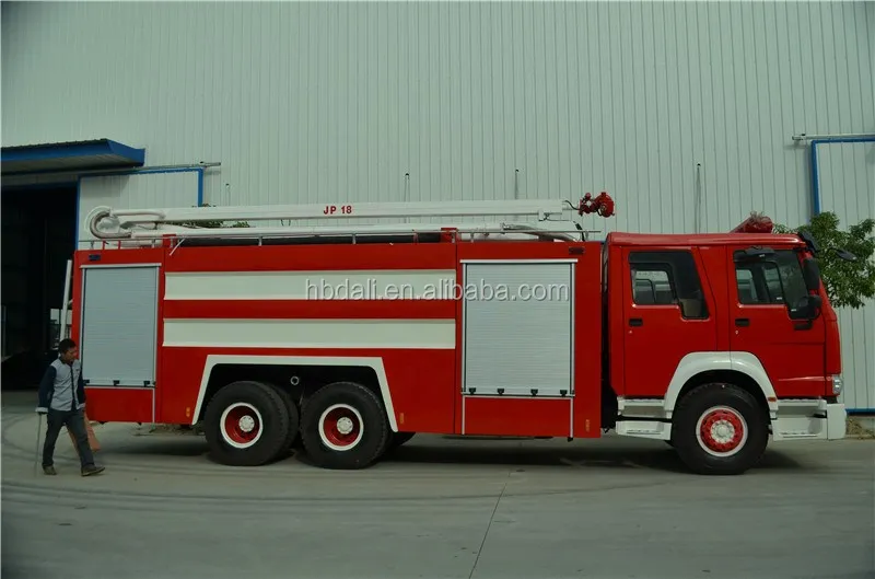 Brand New Fire Truck 10 Ton Fire Truck with Water Cannon