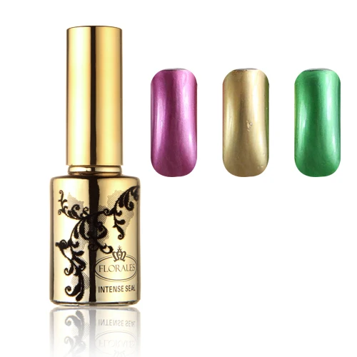 12pcs Florales Metallic Nail Noble gel 15ml 48 colors for choices in Feifan