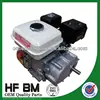 5.5 horse power engine with clutch 1/2C forced air-cooling recoil strart single cylinder essence moteur, 5.5HP gasoline engine