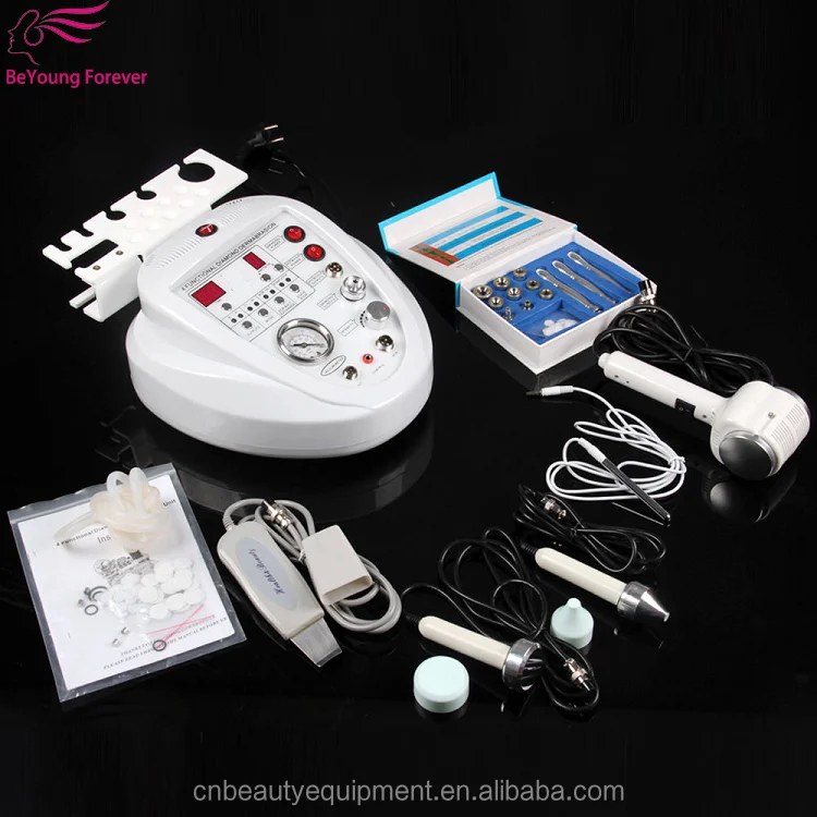 
5 in 1 Diamond Dermabrasion Ultrasoud&Skin Scrubber Hot&Cold Hammer Photon Treatment BD-909 