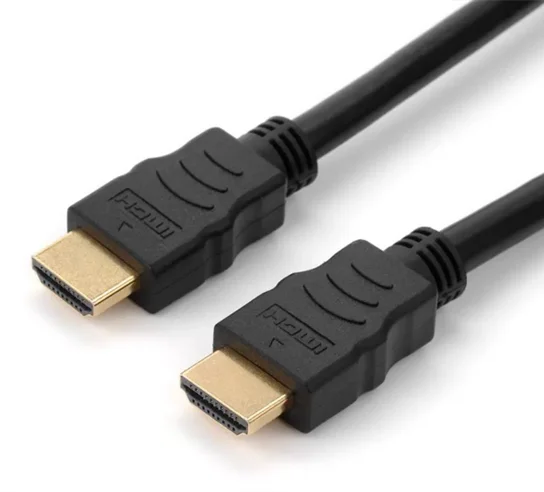 
Hot Selling 2160P high resolution black HDMI cable 4K 60HZ at 18gbps with high speed Ethernet for HDTV PS3/4 computer projector  (62124326927)