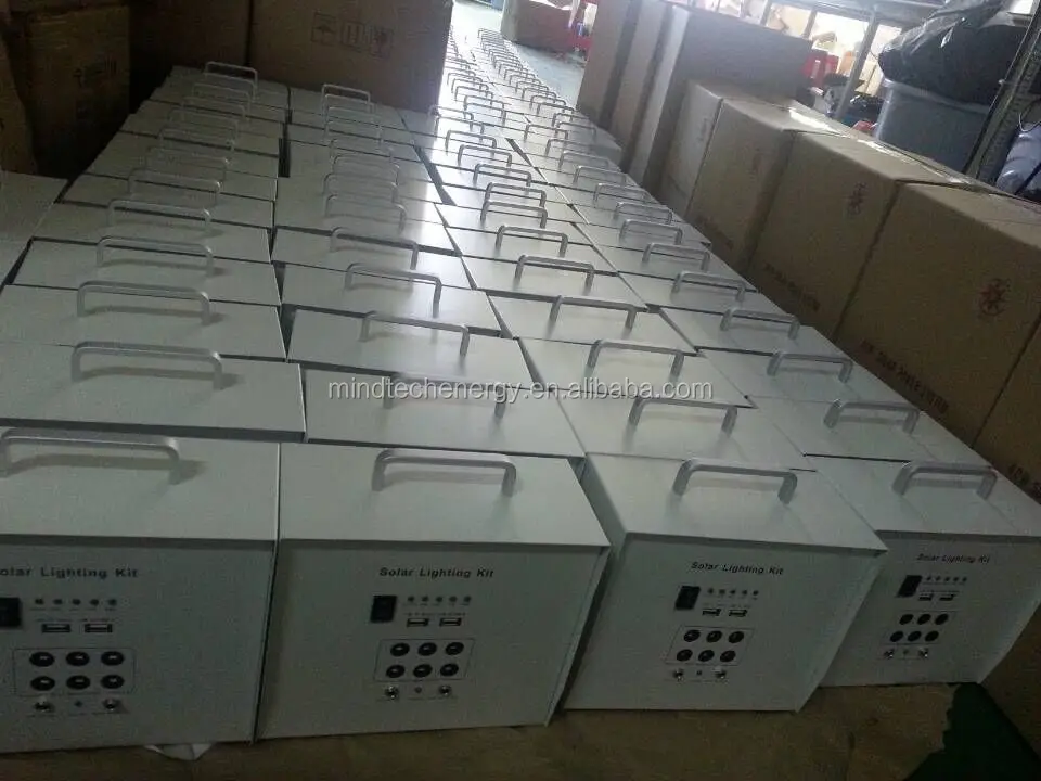 OEM services 10 watt to 60 watt solar energy systems solar energy lighting kits