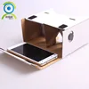 Cheap Custom DIY 3D virtual reality paper cardboard Glasses V.1.0
