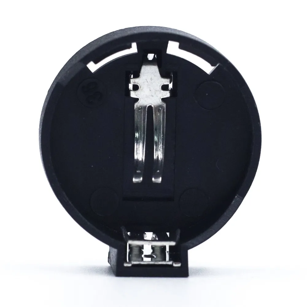 Hot 1pcs Cr2025 Battery Button Cell Holder Socket Case Cr2032 Battery