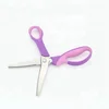 Zigzag Scissors Sewing Pinking Shear For Cutting Fabric And Paper