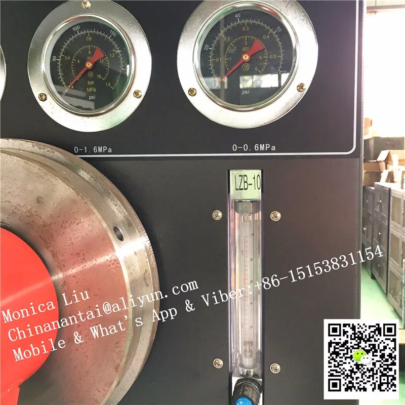 12psb B Osch Diesel Fuel Injection Injector Pump Calibration Machine