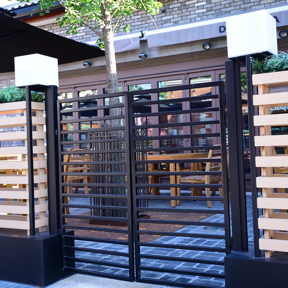 High Quality Modern Sliding Steel Gate Garden Wrought Iron Main Gate Designs Buy High Quality