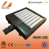 240W 480W Outdoor high pole ETL listed led shoebox light parking pot light flood light