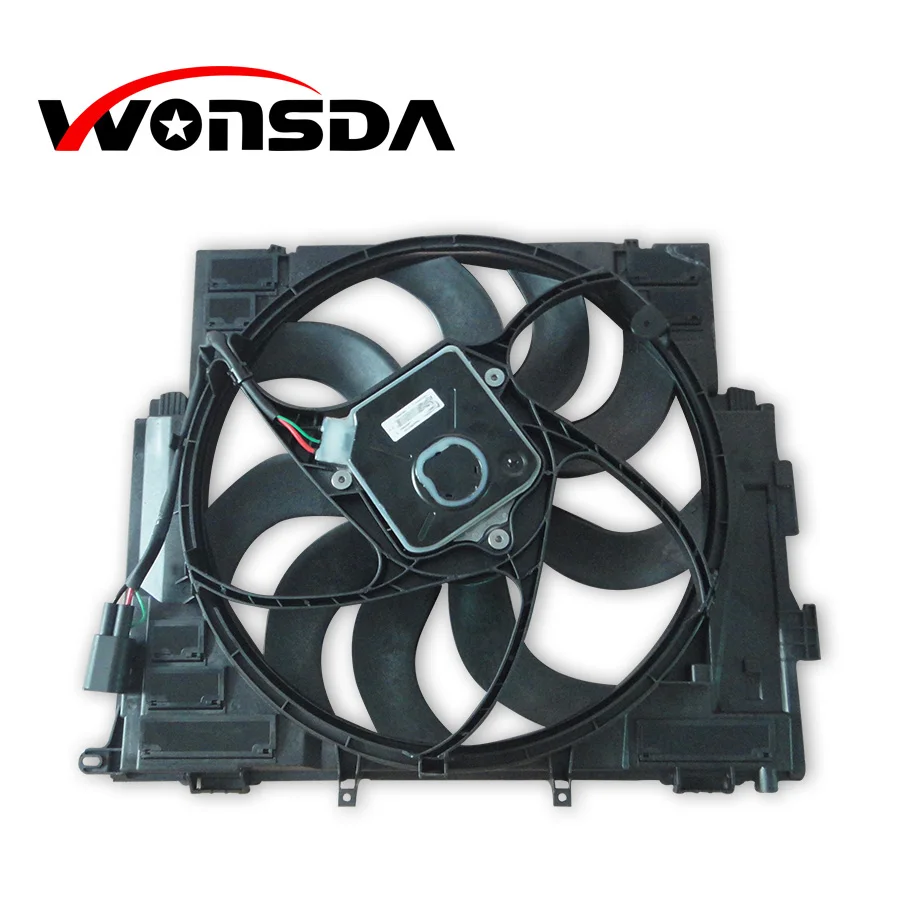 Automotive Radiator Cooling Fan Assy For Bwm F18 F10 Oe 17428509741/