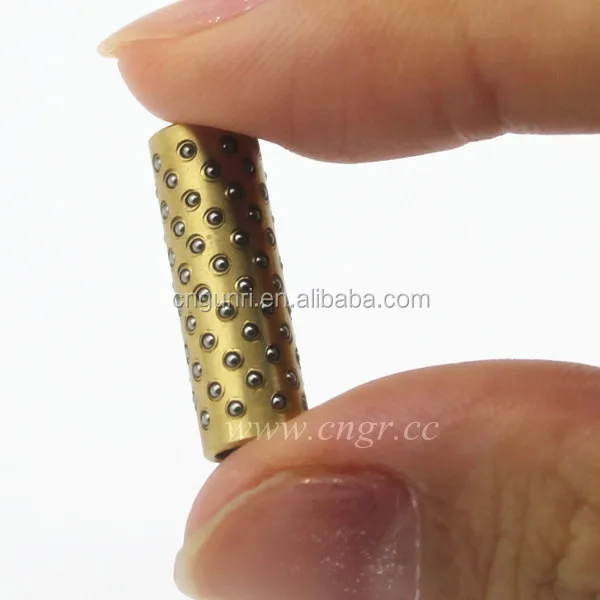 
Gunri High-Precision Miniature Ball bearing retainers - Ball Slider 