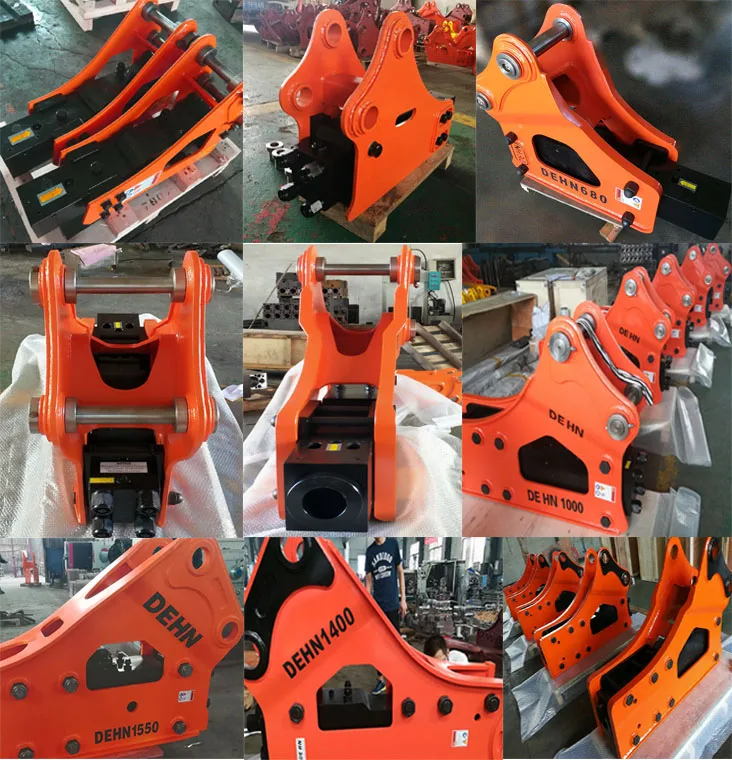 hydraulic breaker spare parts and hydraulic rock breaker prices