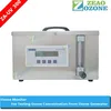Portable UV absorption ozone monitor/ozone gas analyzer