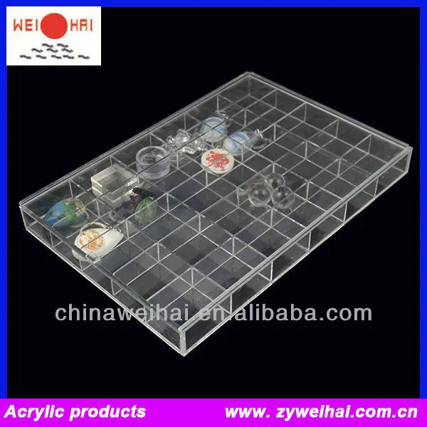 Clear Acrylic Divided Storage Boxes Buy Divided Storage Boxes Product
