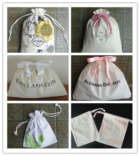 different sack bags