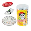 Factory halal supplier Delicious Cute Panda Chocolate Ball Biscuit Candy