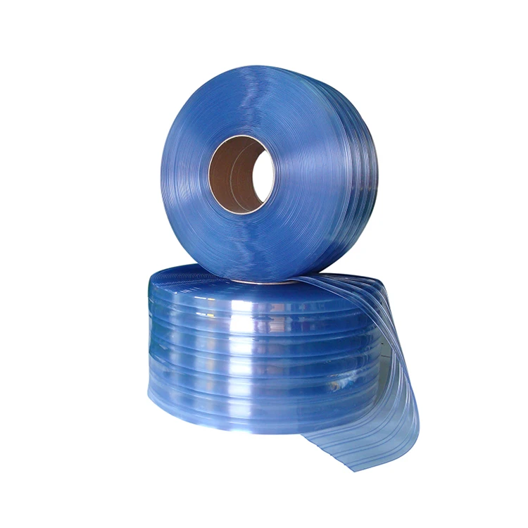 Opaque Pvc Strip Curtain, Manual, Plastic - detail 6