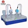 Transformation between insulator and conductor demonstration