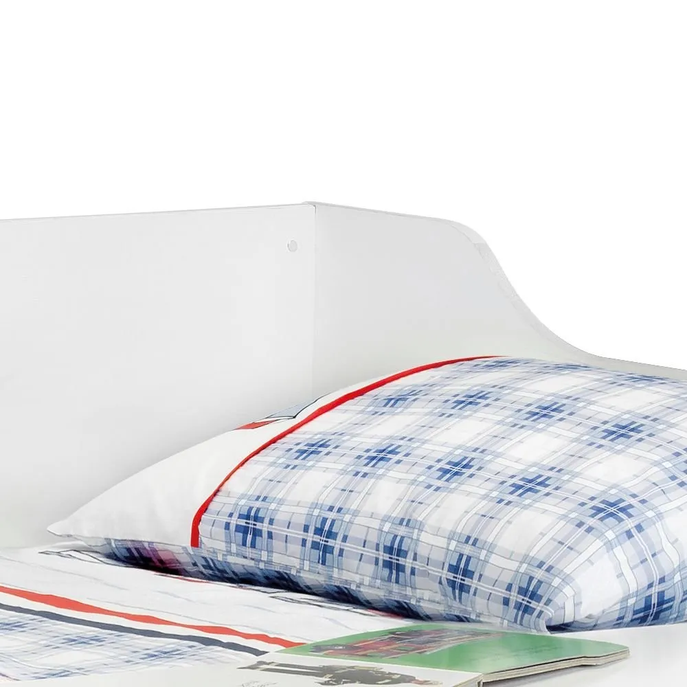 New Design Children Wood Melamine Board Single Sleeping Bed For Kids