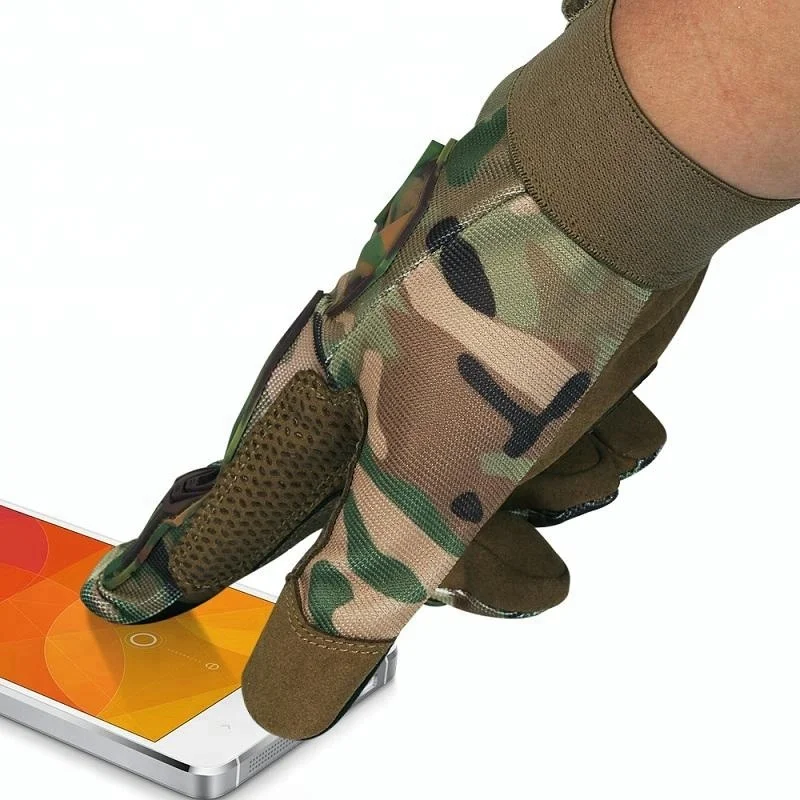 
Custom outdoors combat military tactical gloves 