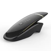 

High quality wireless charging waterproof portable ultrasonic face skin scrubber facial