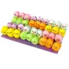 Cute Colorful Chenille Easter Chicks-Pack of 36 Party Favors Kids Easter Egg Bonnet Decoration