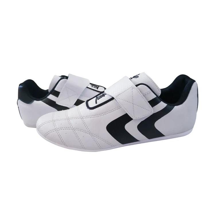 

Wholesale high quality karate training women men training special shoes taekwondo shoes, White