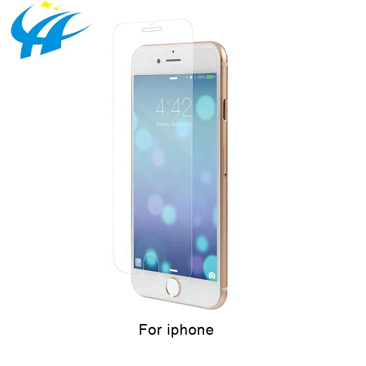 

0.33 9h cell phone tempered glass film 2.5d screen protector for iphone 6