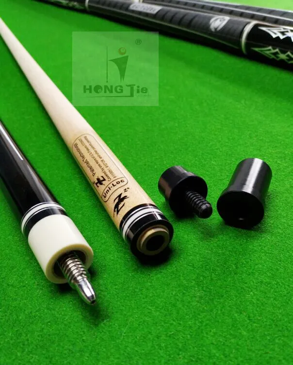 
Hongjie Billiards High quality Canadian maple wood 1/2 billiard pool cue 