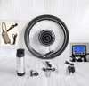 cheap 36V 250/350/500W ebike conversion kit 250w ebike kit with handlebar controller combined with LCD display