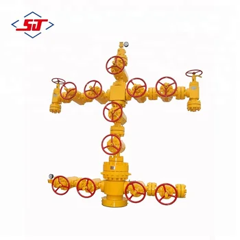 API 6A Oilfield Oil Christmas tree