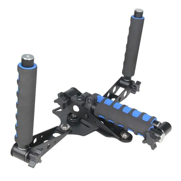 DSLR rig support Matte Box/Follow Focus/Handle Shoulder Pad Rig Support System dslr rig multifunctional
