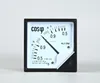 80*80 COS power factor meter 0.5-1-0.5 Pointer meter 380V/5A