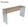 High quality and Used small glass office computer desk for home