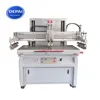 DEPAI 60100 Glass Semi Auto Silk Screen Printing Machine Manual for paper
