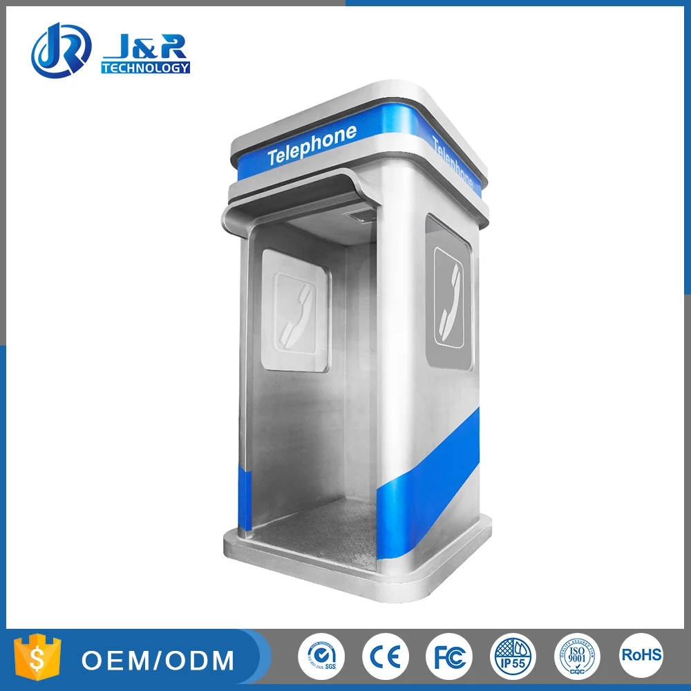 23db Telephone Booths Acoustic Phone Booth Oem Heavy Duty Telephone