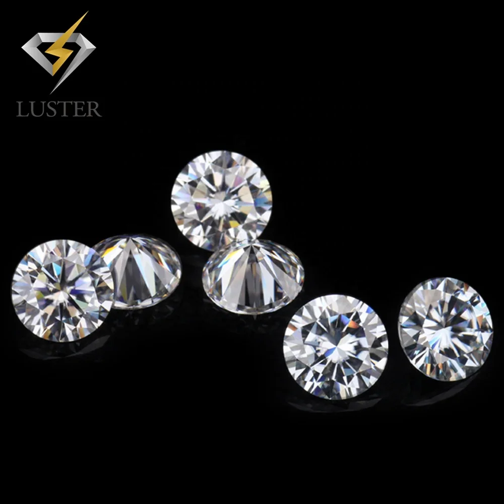 

Sale clarity VVS1color DEFGHIJ 8heart8arrows round forever brilliant moissanite can be made simple moissanite,semiprecious stone, N/a