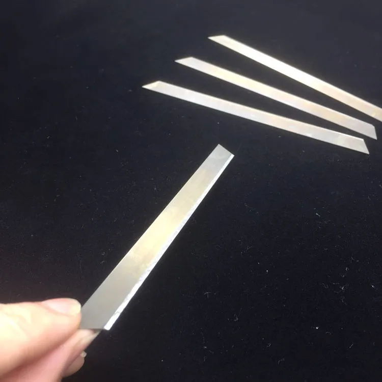 Good Carbon Steel Fiber Cutting Fixed Blade 151x10x0.5mm Buy Fiber