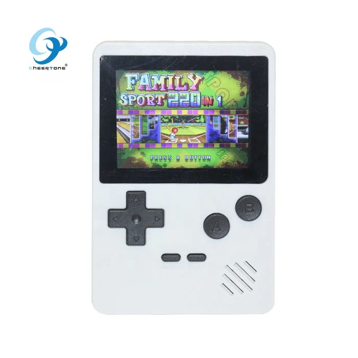 

CT885X 2020 High Quality 16 Bit Retro Game Console Portable for Kids, Customized