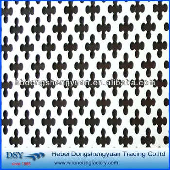 Decorative Perforated Metal Panels Aluminum Sheet Cheapest Price