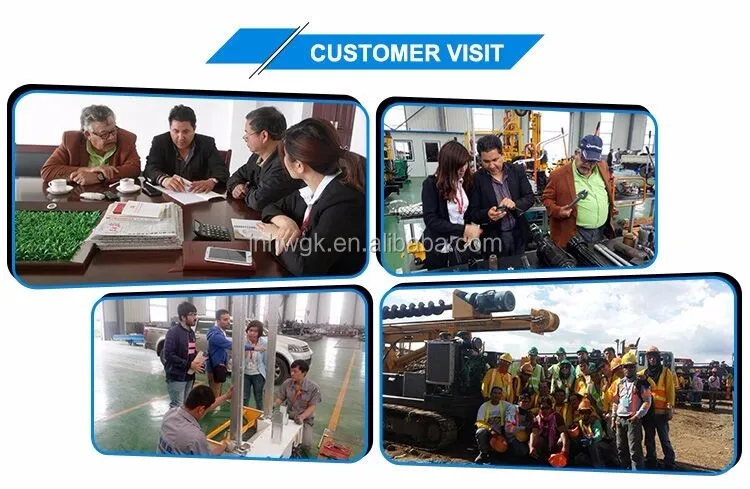 China manufactures small core borehole water well mining drilling rig machine