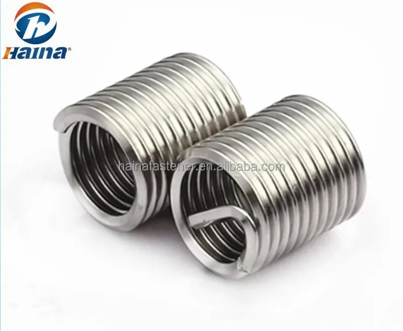 
Stainless Steel Carbon Steel Inch Standard Thread Inserts 