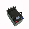 Customized Deep Cycle High Quality Rechargeable Lifepo4 12V 50AH Lithium Ion Battery for solar power, yacht, RV