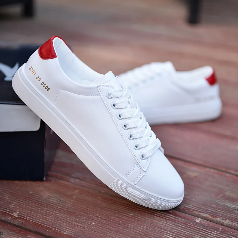 white trending shoes