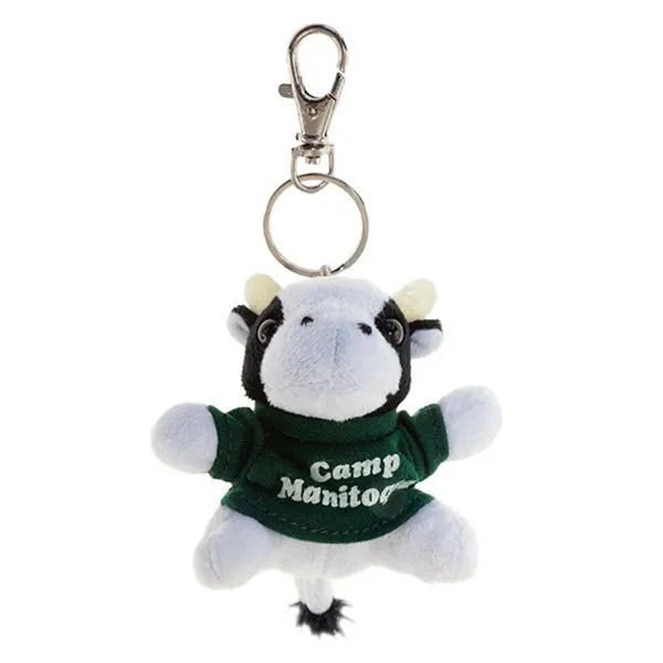 eagle plush keychain